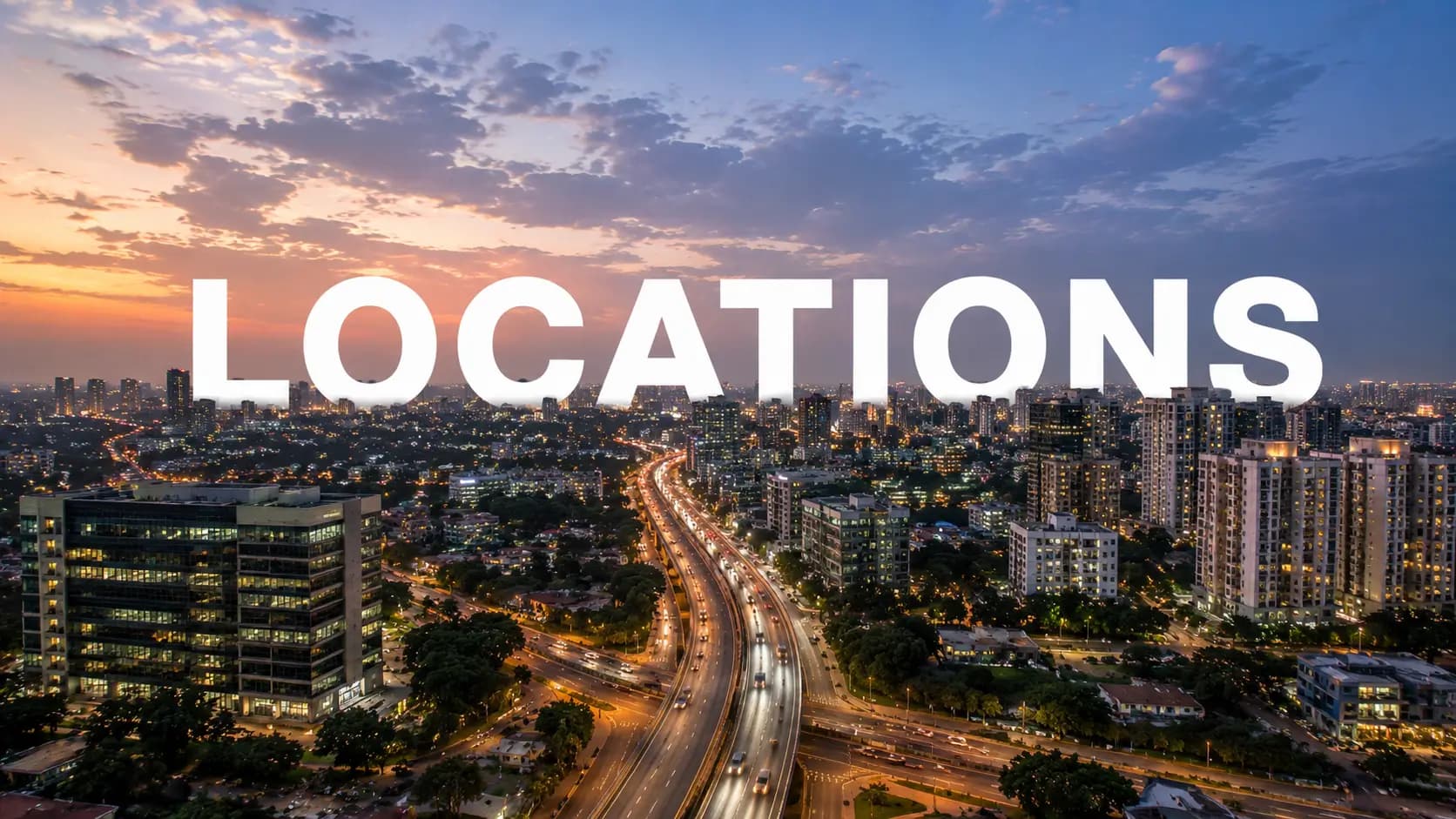 Location — Century OneWorld Seraya, Devanahalli