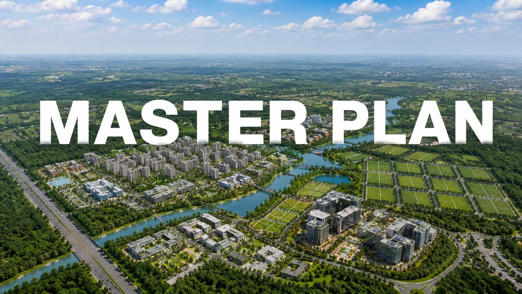 Master Plan — Century OneWorld Seraya, Devanahalli