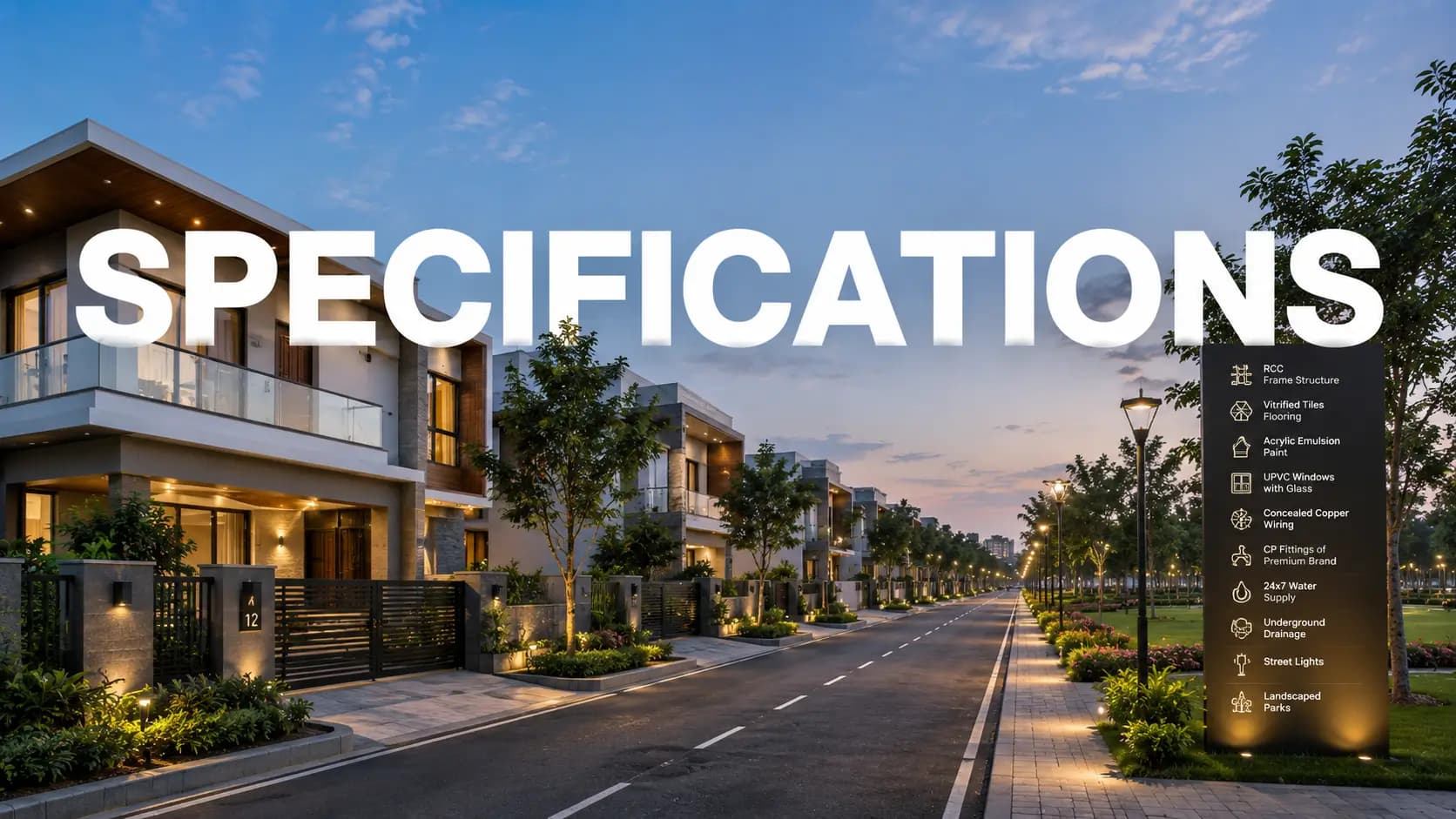 Specifications — Century OneWorld Seraya Phase 3